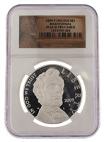 2009 PF69 Lincoln Bicentennial Silver Proof