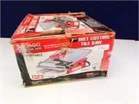 Chicago 7'' Wet Cutting Tile Saw