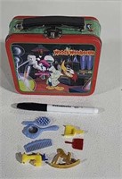 Mini lunch box and toys