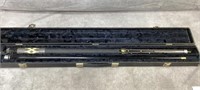 Sport craft 2 Piece Pool Stick with Case