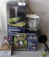 Hampton Bay Color Changing Flood Light,