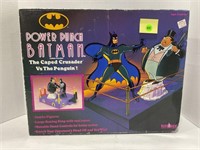 Power punch Batman the Caped Crusader versus the