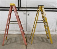 Lot - (2) 6' Step Ladders