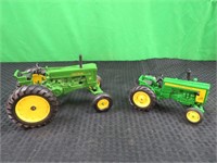 2 JD Tractors 70 & 320