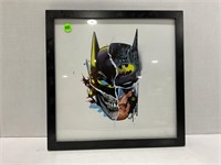 Batman 13 x 13 framed picture