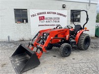 BadBoy 4025H 4x4 Hydrostatic Tractor & Loader