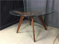 Adrian Pearsall Style  ( Compass Dining Table)