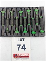 snap-on Punch set