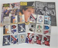 1990s Beckett Monthly & Jersey, Pin Cards