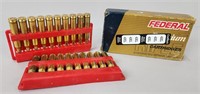 Box of 20 Federal 7mm REM MAG 160gr Nosler Ammo