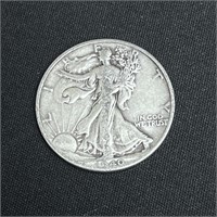 Walking Liberty Silver Half Dollar