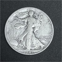 Walking Liberty Silver Half Dollar