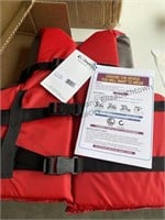 Adult universal life jacket
