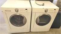 FRIGIDAIRE FRONT LOAD WASHER AND DRYER