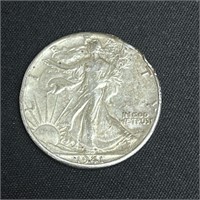 Walking Liberty Silver Half Dollar