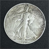 Walking Liberty Silver Half Dollar