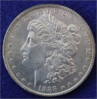 1888-O Morgan Silver Dollar Coin