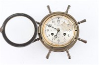 Salem Ships Bell 8 Day Clock
