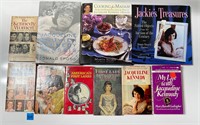 Lot of Books About Jackie Kennedy Onassis