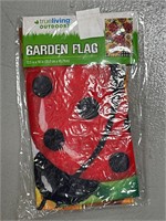 Garden flag