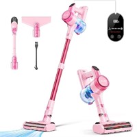 Dezkly Cordless Vacuum Cleaner, 8 In 1 Lightweight