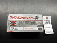 Winchester Super-X 45 Colt Ammo