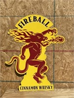 Fireball Sign