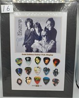 Doors Collectable Guitar Pick Set. Includes 15