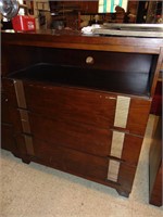 Mid-Mod Stlye Dresser and Night Stand