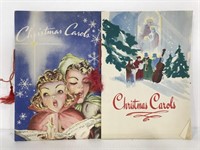 Christmas Carols song books