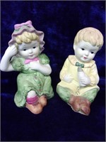 Ceramic Children Figurines