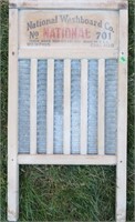 National Washboard Company #701 Wash Board 24" x 1