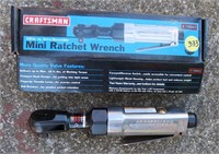 Craftsman Pneumatic 3/8" Drive Mini Rachet Wrench