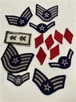 Lot Of Vintage US Military Patches
