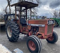 Int 484 Tractor, 45 HP, 2wd, Diesel