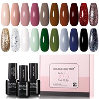 20 Pcs Gel Polish Kit  Egypt Dance (Pack12)