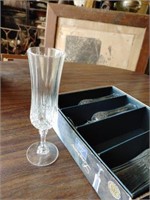 Longchamp Crystal Stemware-Lot of Four(4)