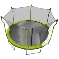 Trainor Sports 15' Trampoline W/ Enclosure