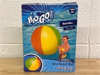 New Pool Beach Ball  H2O Go!