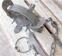 Vintage Victor 1 1/2 Steel Trap