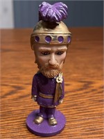 Purple Centurion Bobble Head