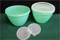 Collection of Vintage Tupperware
