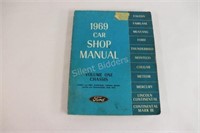 1969 Car Shop Manuals/ Service Book Volume One