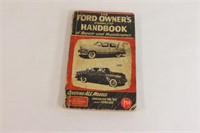 Original 1951 Ford Complete Hand Book of Repair