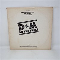 D & M On The Shelf 1978 Disco 12" Promo LP