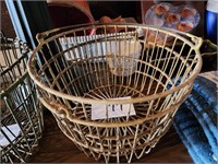 (2) Egg Baskets