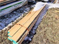 Pile of 2"x6" x 105" lumber