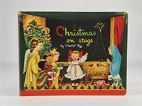 VINTAGE CHRISTMAS ON STAGE POP-UP BOOK