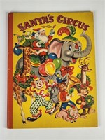 VINTAGE SANTA'S CIRCUS CHRISTMAS POP-UP BOOK