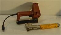 Electric and Slap Staplers